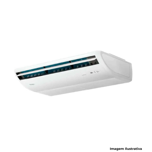 Ar-Condicionado Elgin Eco Inverter PXFC60C2WACA: 56.000 Btus| Split Inverter| Piso/Teto| Ciclo Frio