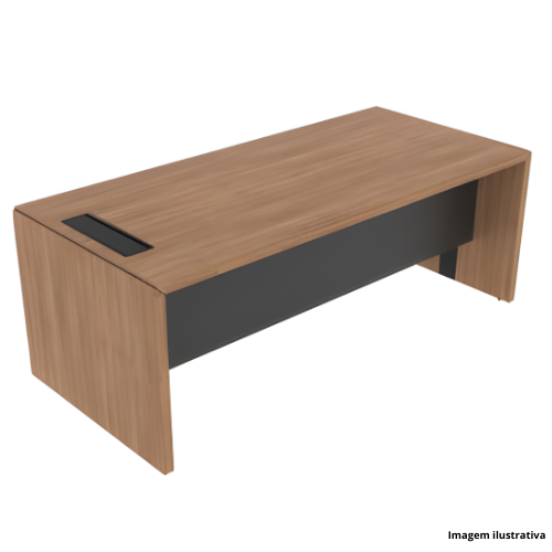 Mesa Retangular Diretoria 2.0 AT4-MG208