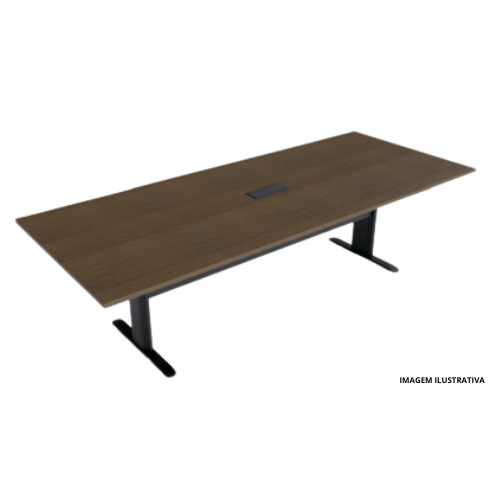 Mesa De Reunião Retangular