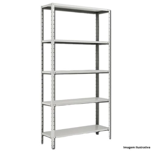 Estante Nobre Em Aço 101135