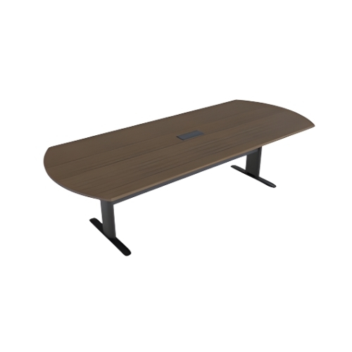 Mesa Belacci De Reunião Oval Havena BE.MR.S