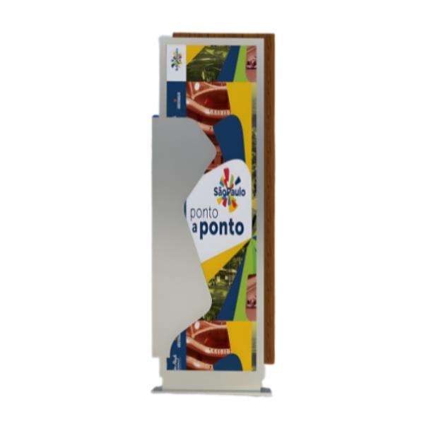 Artefato De Indicação E Orientação Para Áreas Públicas 9"ox - Portal de Adesões