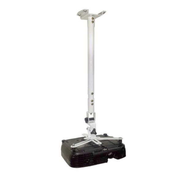 Projetor Epson Laser PowerLite L260F 4600 Lúmens + Suporte De Teto Brasforma SBRP756B