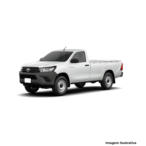 Veículo Caminhonete Toyota Hilux 4X4 CS AT 2.8 Cabine Simples