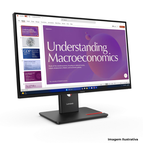 Monitor Lenovo ThinkVision T24D-40: IPS Full HD 23,8"