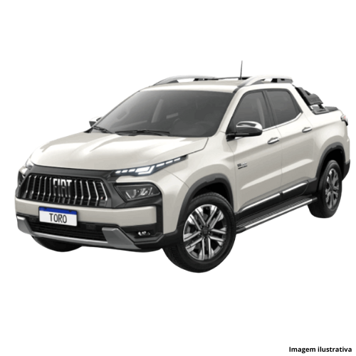 Veículo Fiat Toro Volcano Flex Turbo Diesel 4x4 AT9 - Portal de Adesões