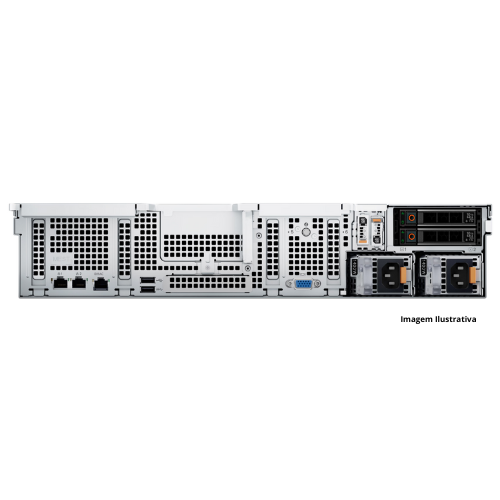 Servidor Dell PowerEdge R760XS