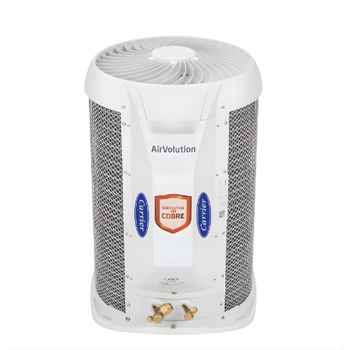Ar-Condicionado Midea Carrier 40KVQD18C5.38TVCD18515MC.40KWFSB: 18.000 BTUs| Cassete| Split Inverter| Ciclo Frio