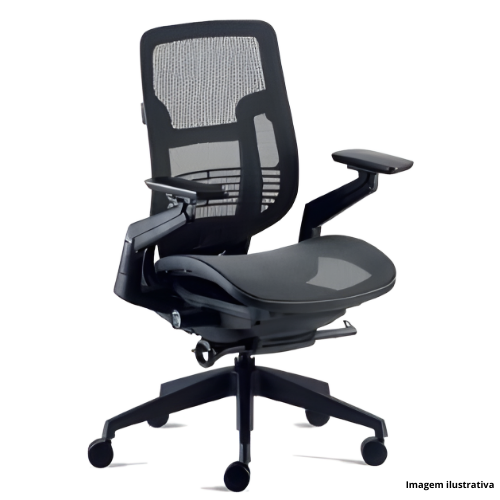 Cadeira Giratória Telada AL21-B