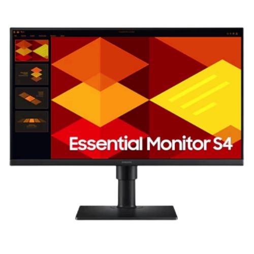 Monitor Samsung Essential S4: Tela 23,8"