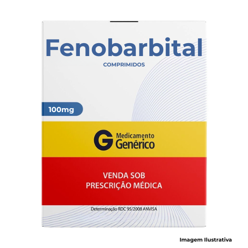Fenobarbital 100mg Comprimidos - Portal de Adesões