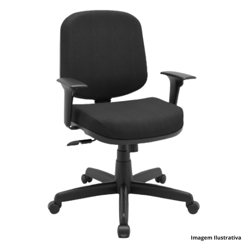 Cadeira Escritório Plaxmetal Operativa Plus