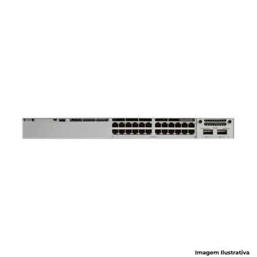 Switch Cisco Catalyst C9300-24T-E 24 Portas Gigabit Ethernet - Portal de Adesões