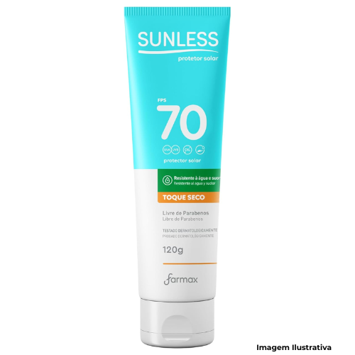 Protetor Solar Corporal Sunless FPS70 120g - Portal de Adesões