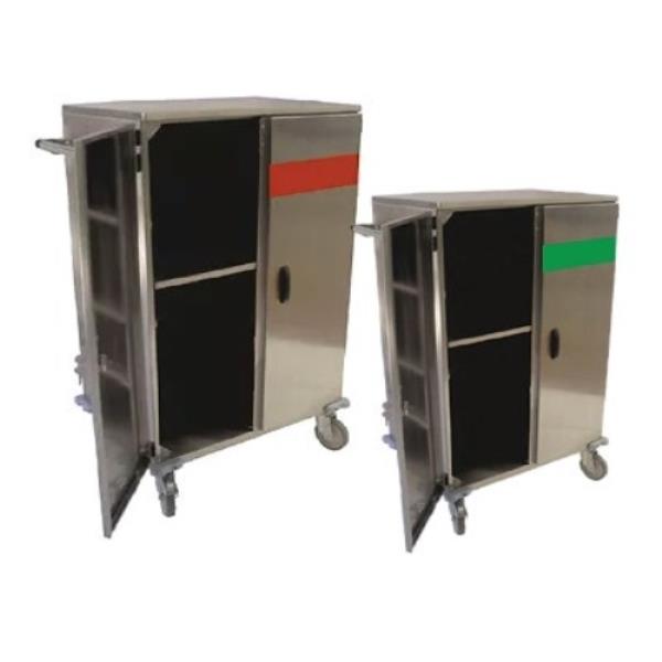 Carro Transporte Materiais Contaminados E Estéril Belacci CPM100HO