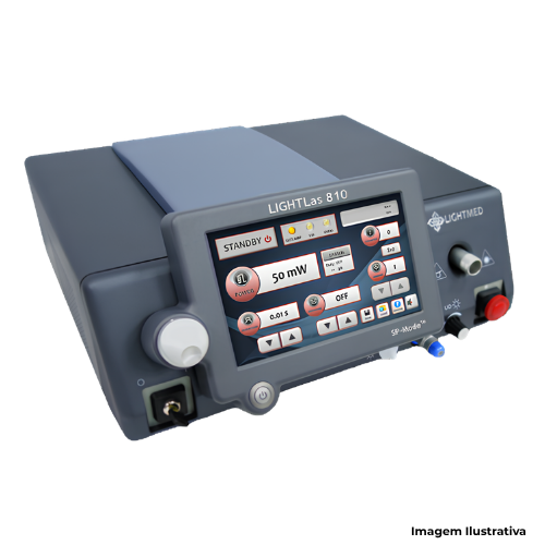 Fotocoagulador Oftalmológico Lightmed Lightlas 810NM - Portal de Adesões