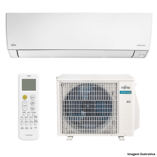 Ar-Condicionado Fujitsu Airstage ASBG12CMBA.AOBG12CMCA: 12.000 Btus| Split Inverter| Teto| Ciclo Frio - Portal de Adesões