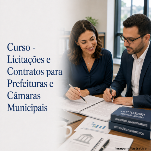 Curso - Licitações e Contratos para Prefeituras e Câmaras Municipais - Portal de Adesões