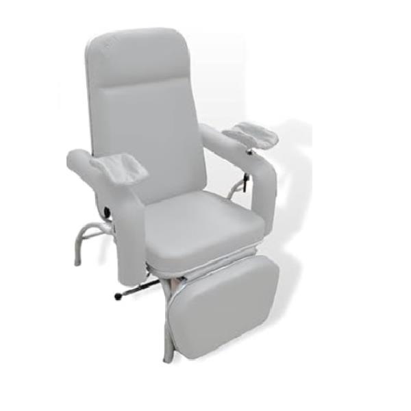 Poltrona Articulada Com Braçadeira Salutem S8276A