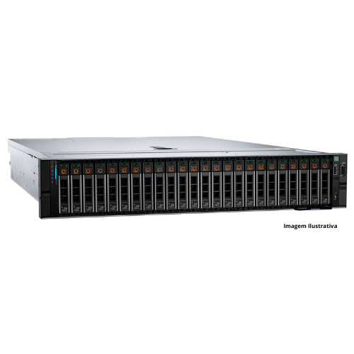 Servidor Dell PowerEdge R760XS
