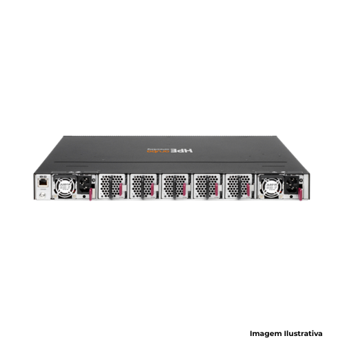 Switch HPE Aruba Networking JL704C 48 Portas 1G/10G/25G + 6 Portas 40G/100G + Software + Garantia - Portal de Adesões