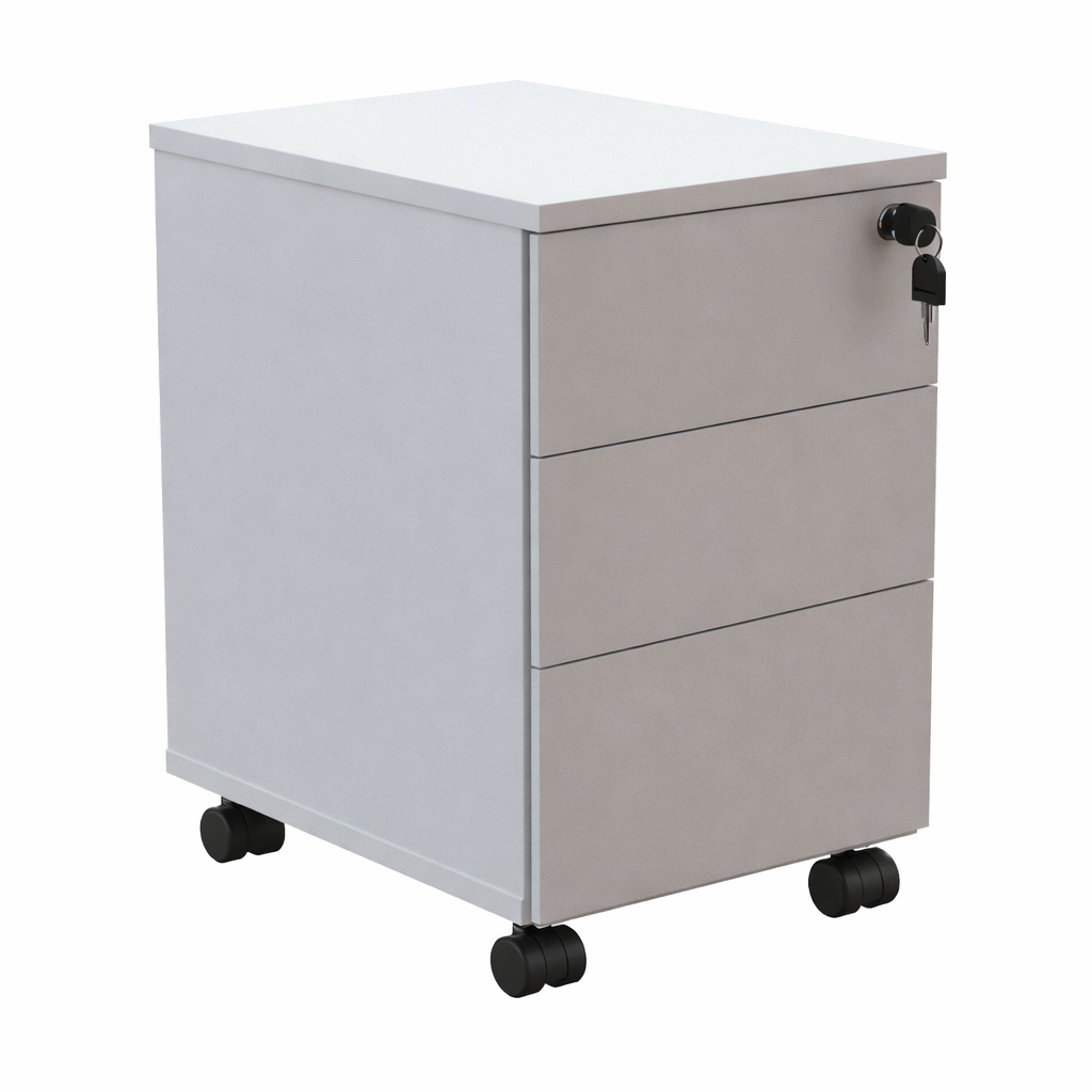 Gaveteiro Volante 3 Gavetas FT1F013/30