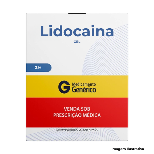 Lidocaina 2% (20mg/g) Gel 30g - Portal de Adesões