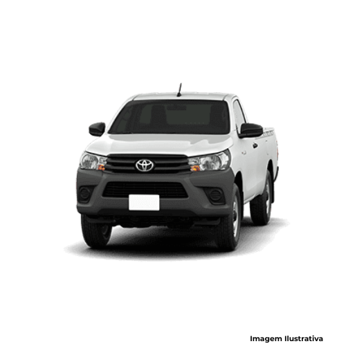 Veículo Caminhonete Toyota Hilux 4X4 CS AT 2.8 Cabine Simples