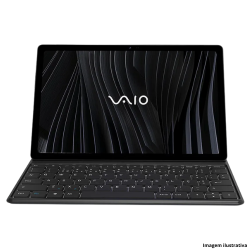 Tablet VAIO TL10 128GB 10,4" Com Teclado: Processador Octa-Core Com 2x Cortex-A75 E | Garantia 1 Ano