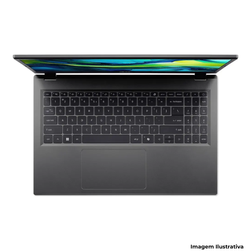 Notebook Acer Aspire Go 15 AG15-71P: Processador i7| 16GB RAM| 512GB SSD| Tela 15,6"| Garantia 1 Ano