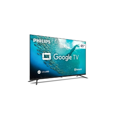 Televisor Philips 65PUG7019/78: Smart TV 65"| Ultra HD 4K| Comando De Voz| Google TV| Wi-fi| Bluetooth| HDMI| USB| LAN Ethernet