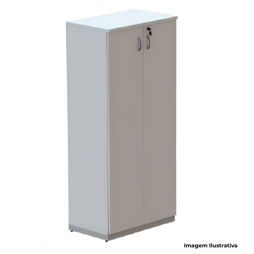 Armário Alto Com 2 Portas Para Escritório Genius 78057 80x50x160cm - Portal de Adesões