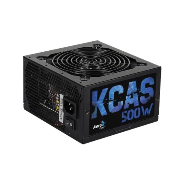 Fonte De Alimentação 500 Watts Aerocool  ATX KCAS 80 Plus APFC