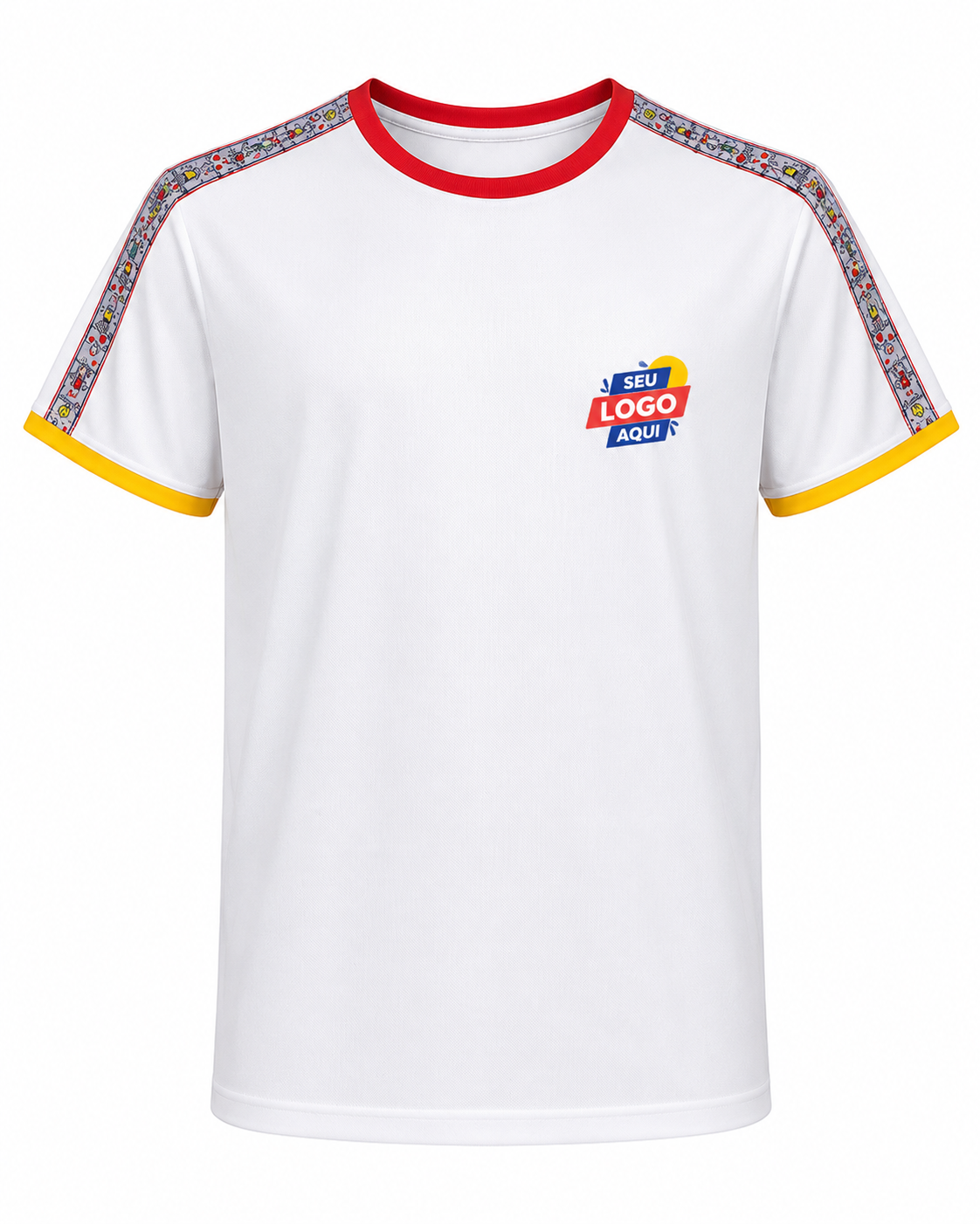 Camiseta Uniforme Escolar Modelo 09 Gaspar - Portal de Adesões