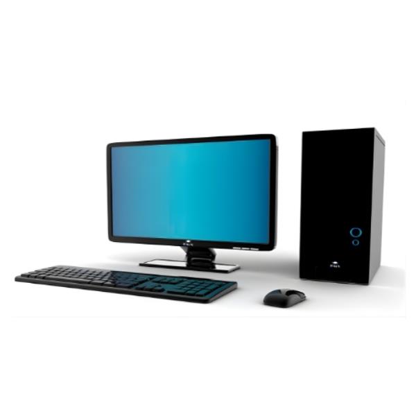 Computador Desktop EXIX EX874S70: Processador Ryzen 3| 8GB RAM| 500GB SSD| Acompanha Monitor 21,5"| Garantia 1 Ano On-Site