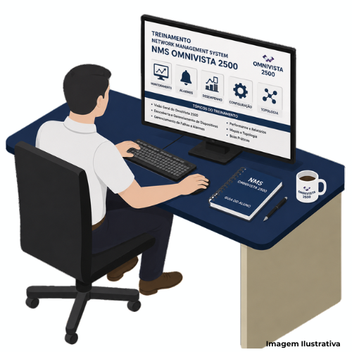 Treinamento Network Management System NMS OmniVista 2500 - Portal de Adesões