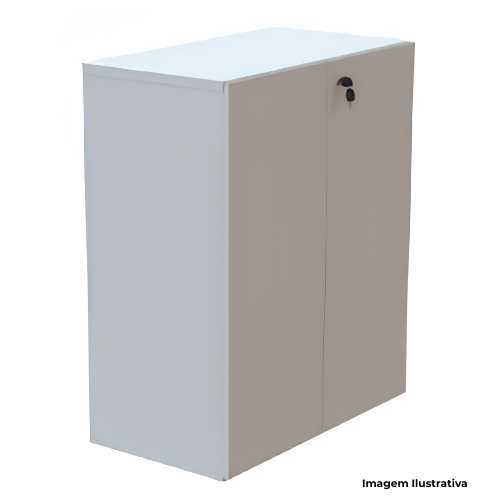 Armário Médio 2 Portas 80x50x100cm Fit FT047 - Portal de Adesões