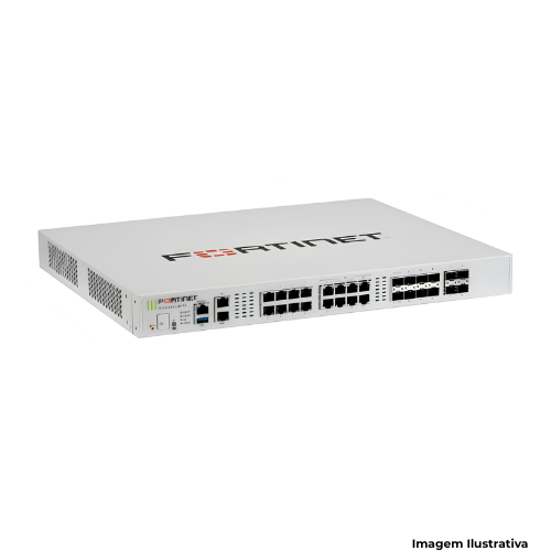Firewall Appliance NGFW Fortinet FortiGate FG-201G 10GE SFP+ - Portal de Adesões