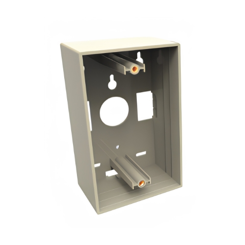 Caixa Aparente Lightera Para Espelho 4x2 Com Duas Saídas RJ45: Monitor 2" - Portal de Adesões
