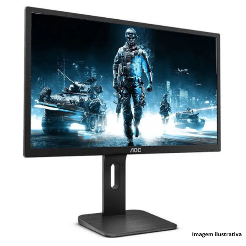Monitor AOC 24P1U: Tela 23,8"