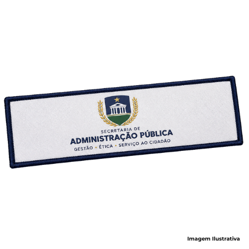 Patch Para Costas De Kimono Judô - Portal de Adesões