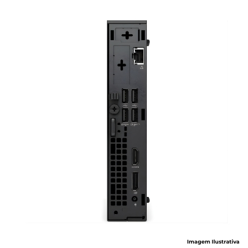 Computador Desktop Dell Pro Micro QCM1250: Processador i5| 8GB RAM| 256GB SSD| Acompanha Monitor 21,5"| Garantia 1 Ano On-Site