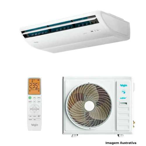 Ar-Condicionado Elgin Eco Inverter PXFC60C2WACA: 56.000 Btus| Split Inverter| Piso/Teto| Ciclo Frio - Portal de Adesões