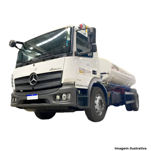 Veículo Caminhão Pipa Mercedes Benz ATEGO 1719 - Portal de Adesões