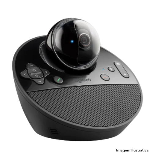 Câmera De Videoconferência Logitech BCC950