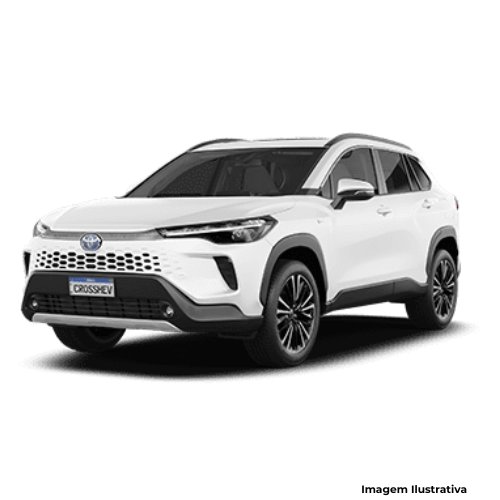 Veículo Toyota Corolla Cross XRX Hybrid 1.8