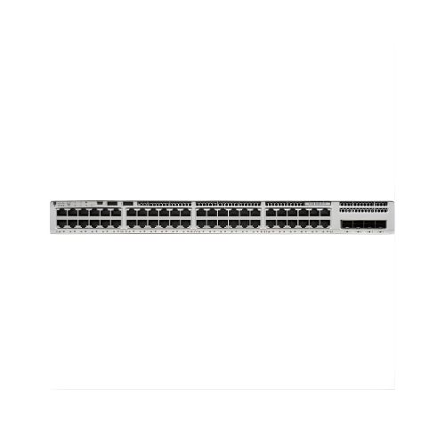 Switch Cisco Catalyst C9200-24P-E 24 Portas Gigabit Ethernet PoE+ + 4 Portas SFP