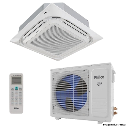 Ar-Condicionado Philco Cassete M16 PAC36000ICFM16: 36000 Btus| Split Inverter| Ciclo Frio - Portal de Adesões