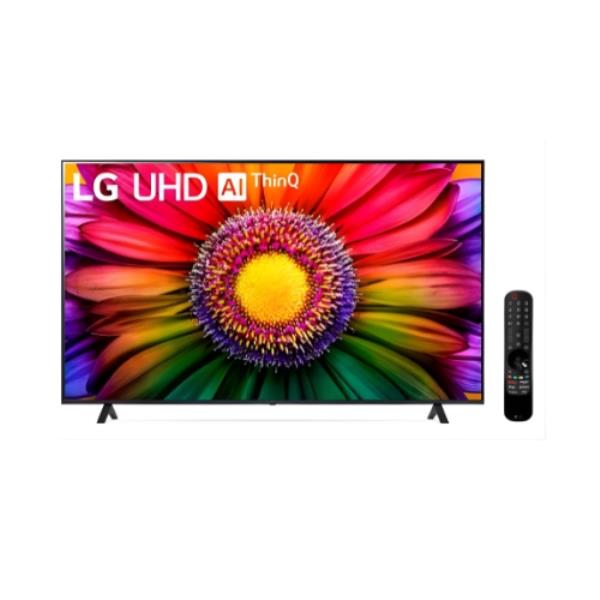 Televisor LG 55UR871C0SA.AWZ: Smart TV 55"|  Ultra HD 4K| Comando De Voz| Wifi| Bluetooth| HDMI| USB| LAN Ethernet