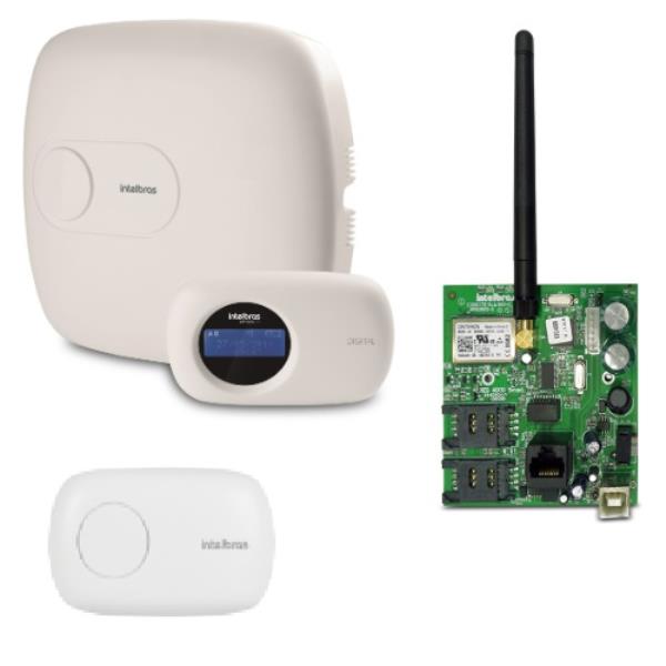 Central De Alarme E Intrusão Monitorada Intelbras AMT SMART - Portal de Adesões
